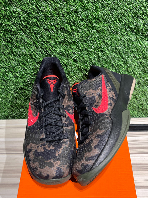 Nike Kobe 6 Protro Italian Camo (2024) (GS) Sz 7Y