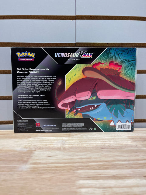 Pokémon Venusaur VMAX Battle Box - Miscellaneous Cards & Products (MCAP)