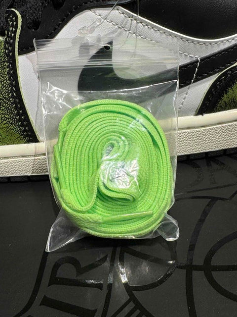 Jordan 1 Low Wear Away Electric Green Sz 8.5M