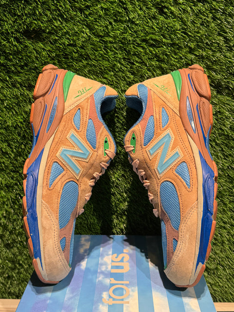 New Balance 990v3 MiUSA Joe Freshgoods Outside Clothes Sz 9.5M