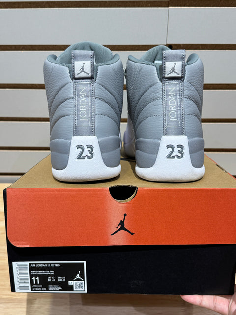 Jordan 12 Retro Stealth Sz 11