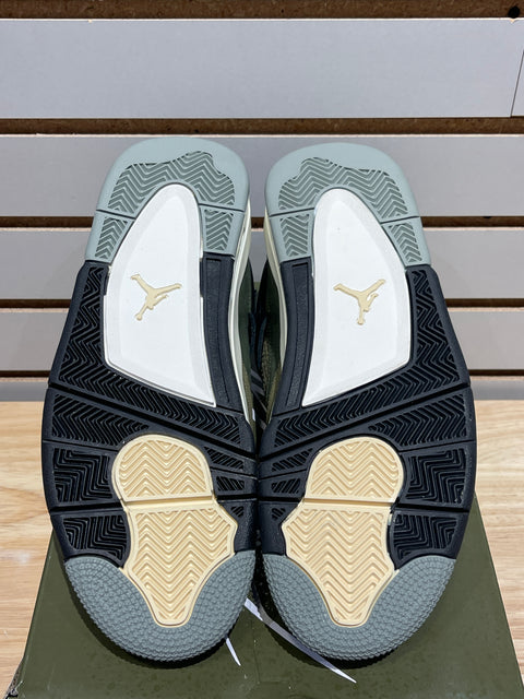 Jordan 4 Retro SE Craft Medium Olive Sz 8.5M