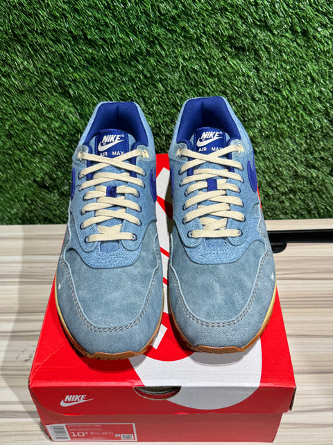 Nike Air Max 1 PRM Dirty Denim Sz 10.5M
