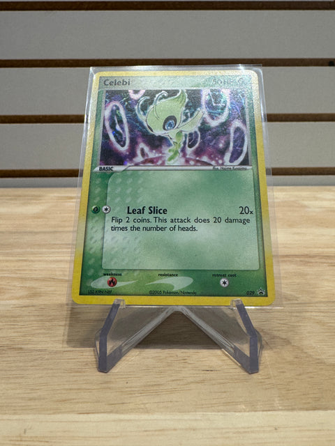Celebi - 029 (EX Collector's Carry Tin) - Pokemon Nintendo Promos (PR)