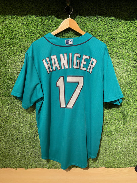 Mitch Haniger Seattle Mariners Nike Jersey Sz XL