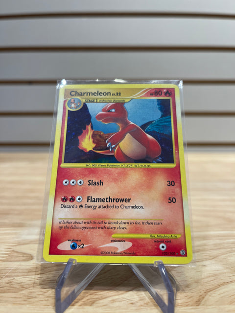 Charmeleon - Pokemon Stormfront (SF)