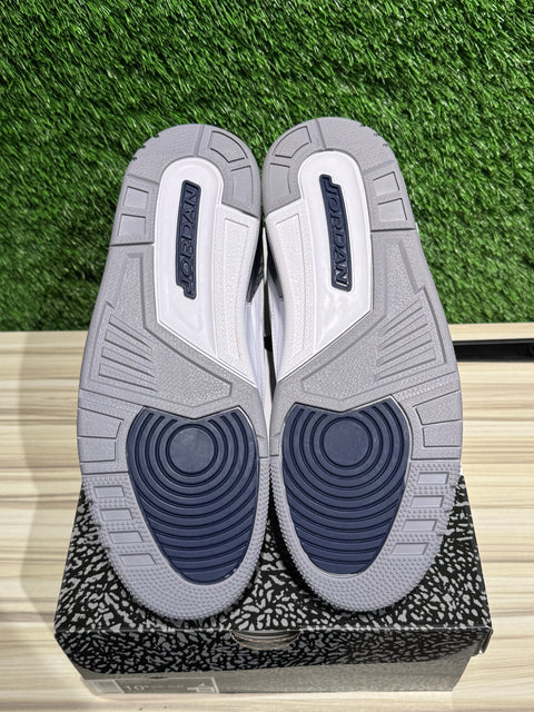 Jordan 3 Retro Midnight Navy Sz 10.5