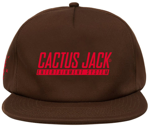 Travis Scott The Scotts Cj Game Hat Brown