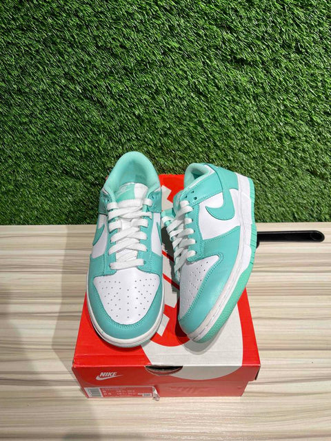 Nike Dunk Low Green Glow (Women's) Sz 8W