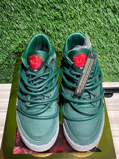 Jordan 3 Retro Teyana Taylor Concrete Rose (Women's)