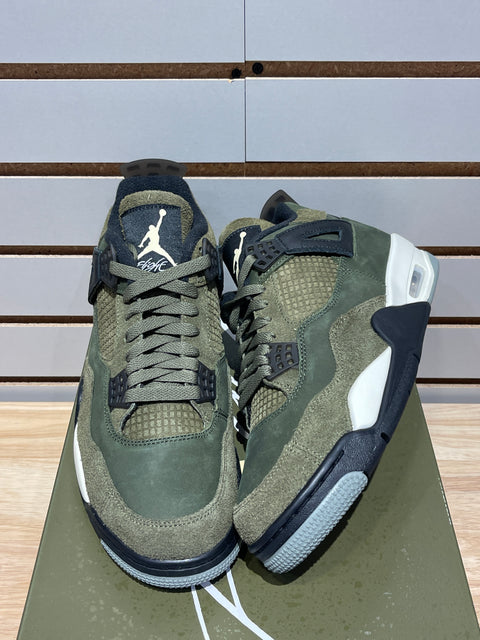 Jordan 4 Retro SE Craft Medium Olive Sz 9.5