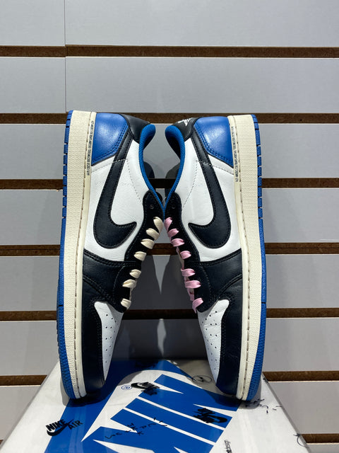 Jordan 1 Retro Low OG SP Fragment x Travis Scott Sz 9.5
