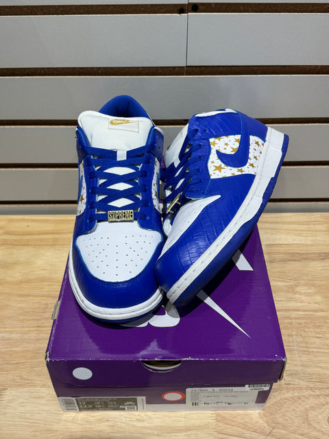 Nike SB Dunk Low Supreme Stars Hyper Royal (2021) Sz 12