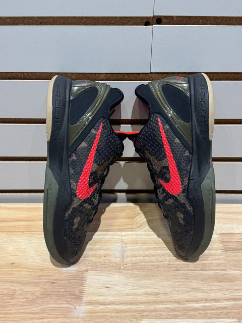Nike Kobe 6 Protro Italian Camo (2024) Sz 7.5