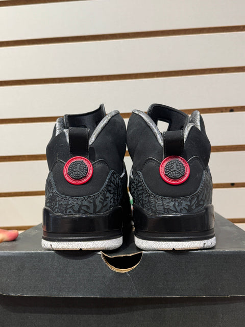Jordan Spizike Black Varsity Red (2017) Sz 10.5