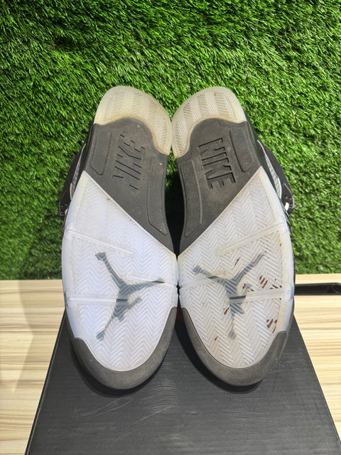 Jordan 5 Retro OG Black Metallic Reimagined Sz 13