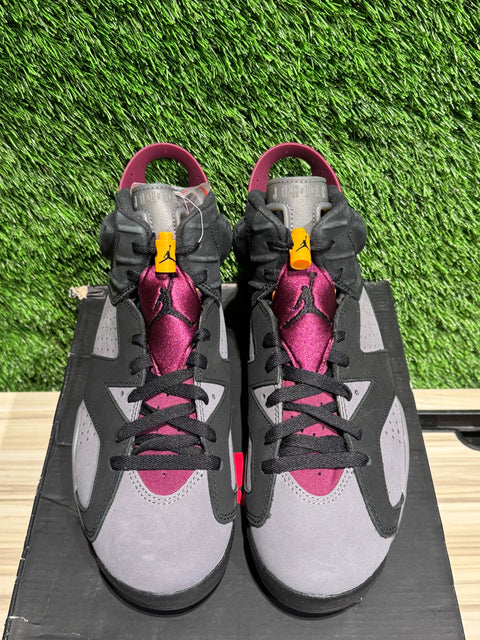 Jordan 6 Retro Bordeaux Sz 8