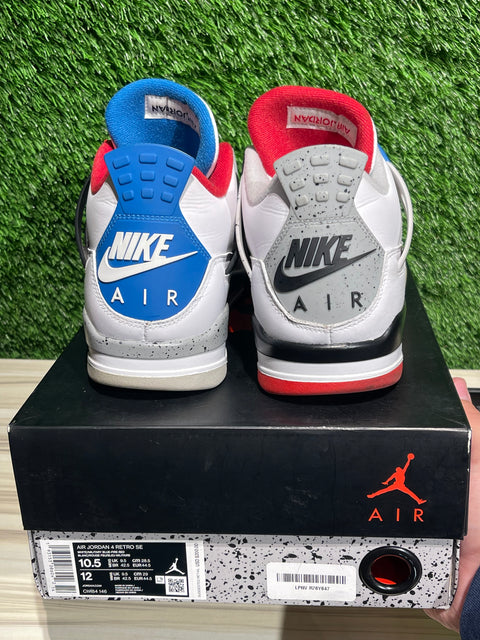 Jordan 4 Retro What The Sz 10.5M