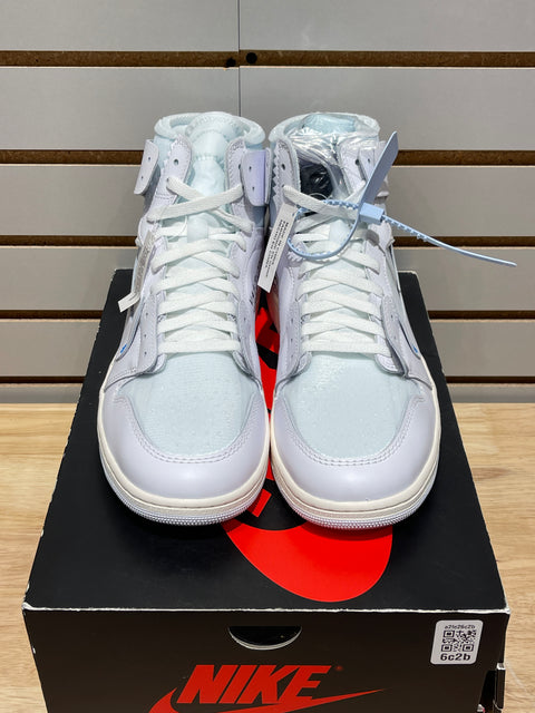 Jordan 1 Retro High Virgil Abloh Archive Alaska Sz 12
