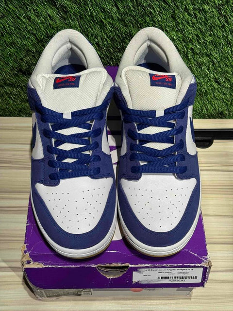 Nike SB Dunk Low Los Angeles Dodgers Sz 14M
