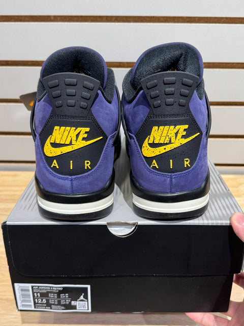 Jordan 4 Retro Lakers Sz 11