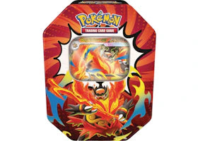 2026 Pokémon Mega Evolution Ascended Heroes Mega Emboar ex Tin