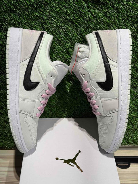 Jordan 1 Low SE Barely Green (Women's) Sz 10W/8.5M