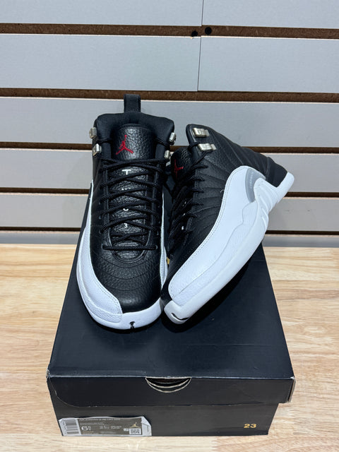 Jordan 12 Retro Playoffs (2022) (GS) Sz 6.5Y