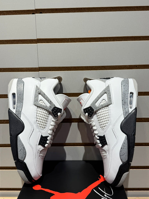Jordan 4 Retro White Cement (2025) Sz 7