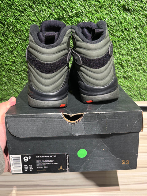 Jordan 8 Retro Take Flight Undefeated Sz 9.5