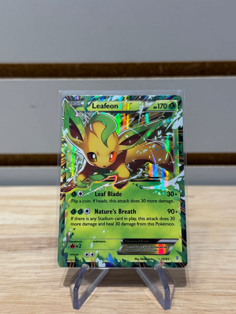 Leafeon EX - Pokemon Generations (GEN)