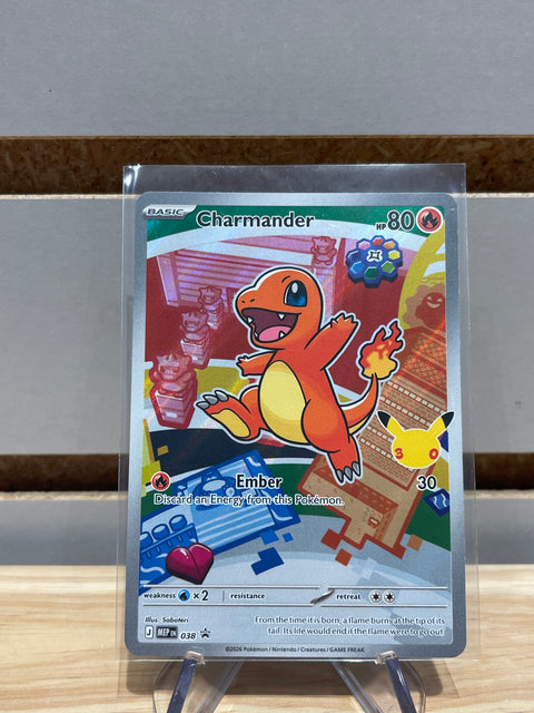 Charmander - 038 - ME: Pokemon Mega Evolution Promo (MEP)