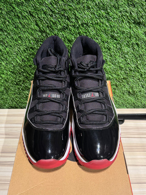 Jordan 11 Retro Playoffs Bred (2019) Sz 10.5M