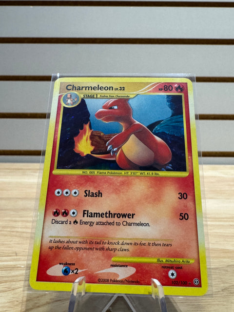 Charmeleon - Pokemon Stormfront (SF)