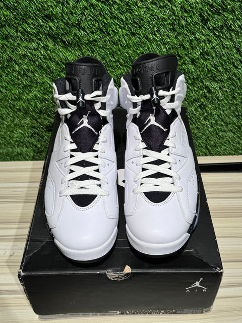 Jordan 6 Retro Reverse Oreo Sz 10