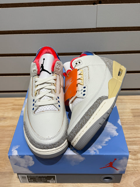 Jordan 3 Retro Seoul 2.0 Sz 8