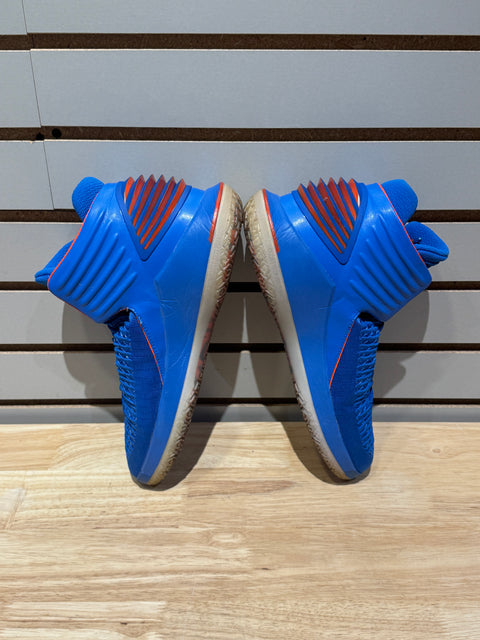 Jordan XXXII Russell Westbrook OKC Sz 10.5
