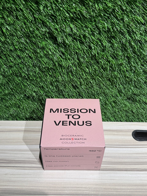 Swatch x Omega Bioceramic Moonswatch Mission to Venus SO33P100