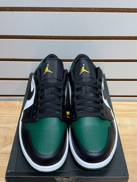 Jordan 1 Low Green Toe Sz 11