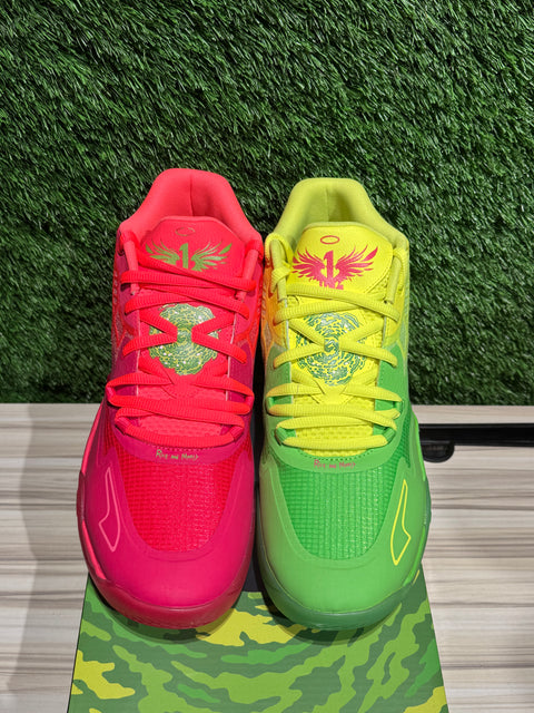 Puma LaMelo Ball MB.01 Rick and Morty Sz 11.5