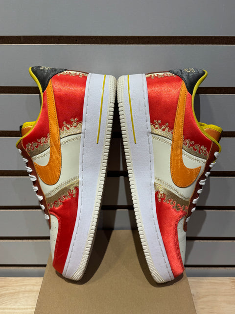 Nike Air Force 1 Low '07 Premium Little Accra Sz 14