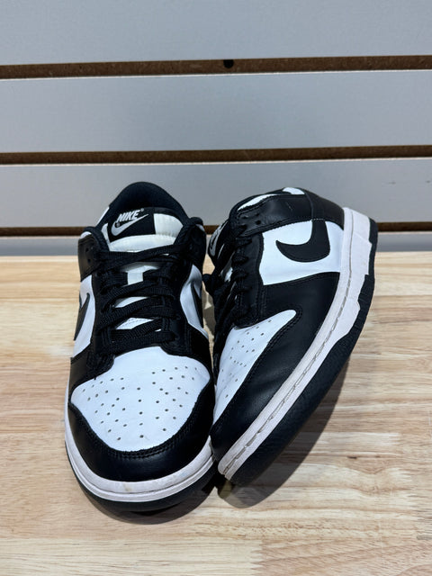 Nike Dunk Low Retro White Black Panda (Women's) Sz 8M