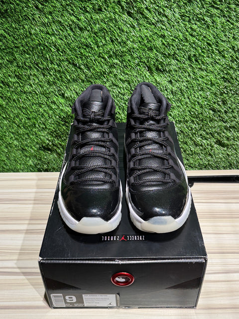Jordan 11 Retro 72-10 Sz 9