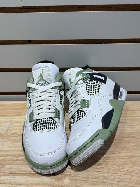 Jordan 4 Retro Seafoam (Women's) Sz 5.5M/7W
