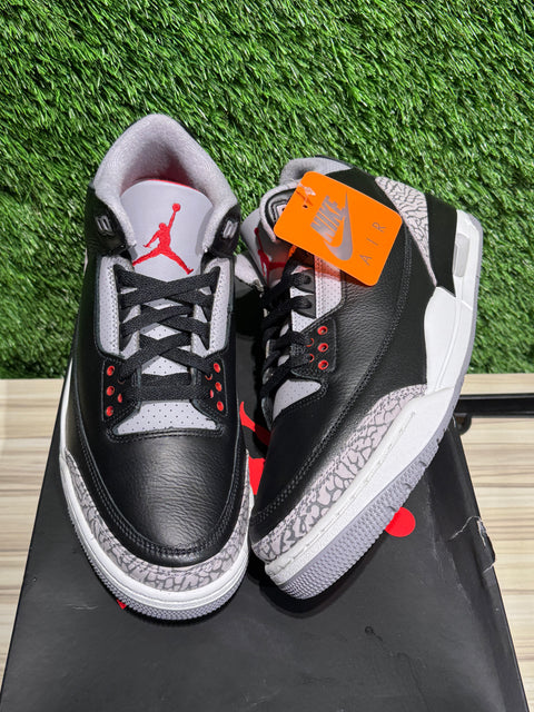 Jordan 3 Retro OG Black Cement (2024) Sz 10.5