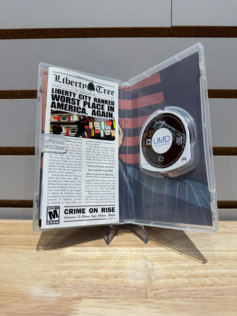 Grand Theft Auto: Liberty City Stories (Sony PSP, 2006)