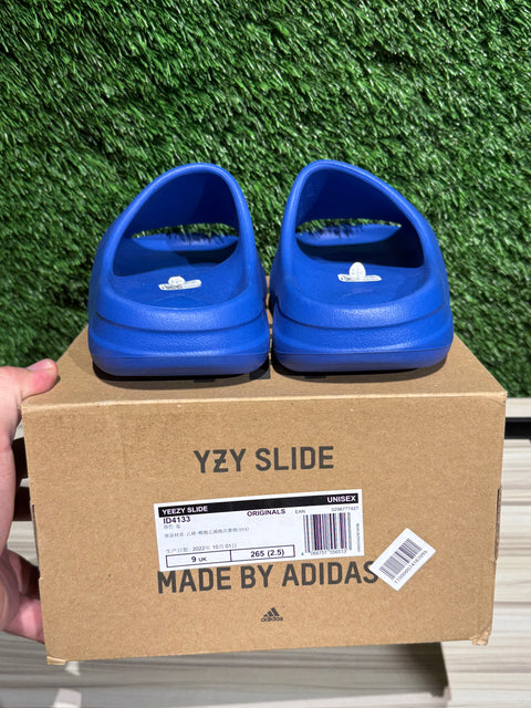 adidas Yeezy Slide Azure Sz 9