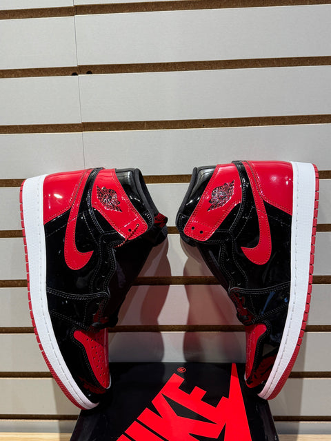 Jordan 1 Retro High OG Patent Bred Sz 12