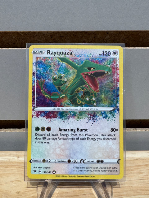 Rayquaza - Pokemon SWSH04: Vivid Voltage (SWSH04)