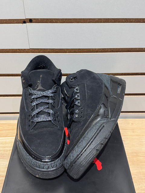 Jordan 3 Retro Black Cat (2025) Sz 9.5
